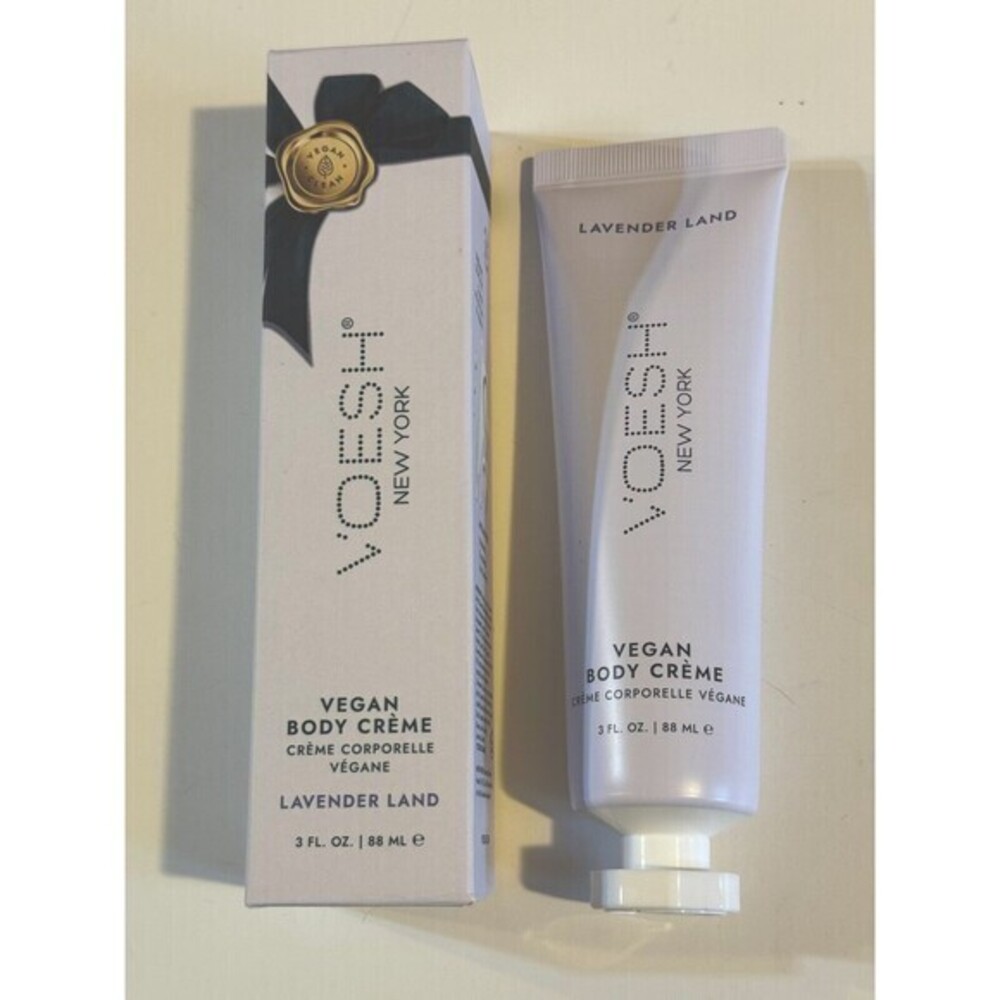 NEW VOESH Organic Vegan Body Creme Lotion 3oz/88mL Lavender Land